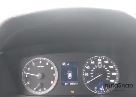 2016 Hyundai Sonata Se из США, поврежденный, VIN 5NPE24AF2GH283315